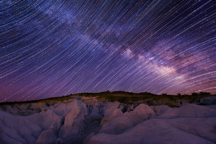 escapekit:  Nightscapes Oregon-based photographer Matt Payne creates stunning landscape