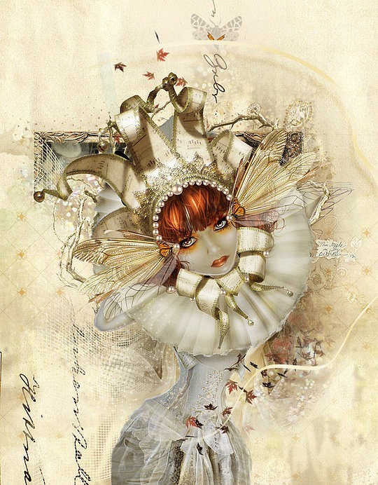 The art of by Beth Spencerfound on Cruzine.com