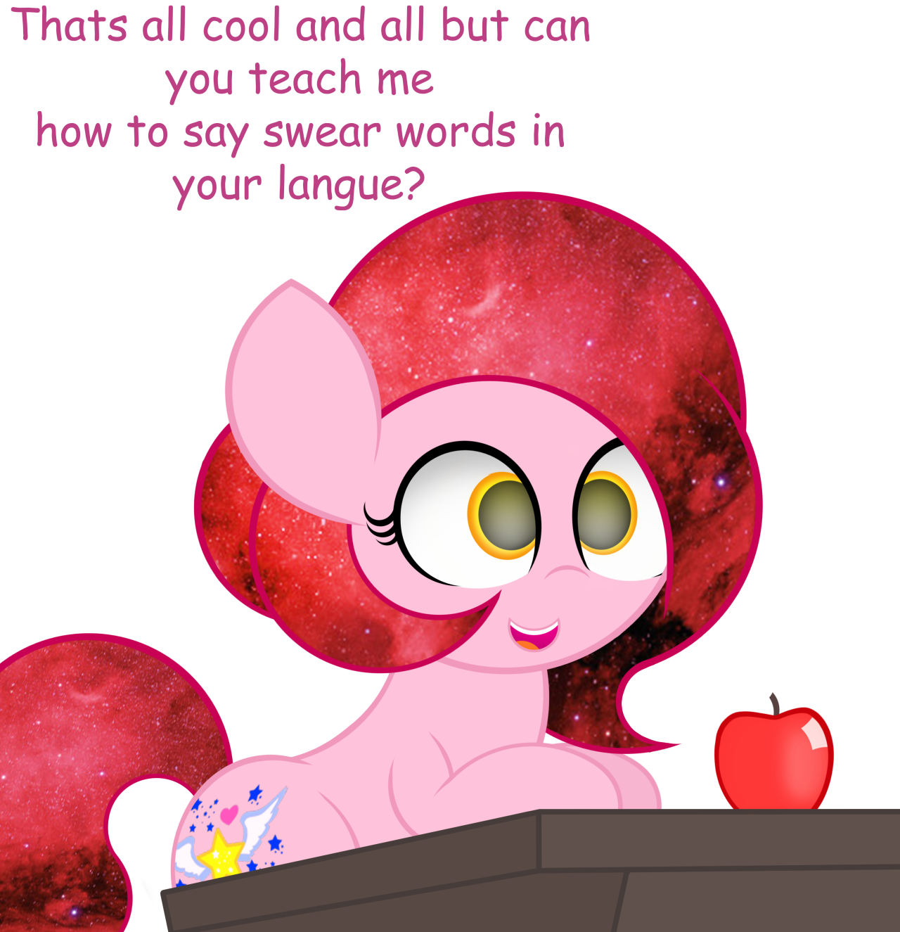 Gold butt is best pony