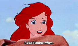 Marciabrady:stitch Crashes The Little Mermaid.