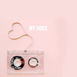 taebaeul:  taeyeon + “my voice” tracklist