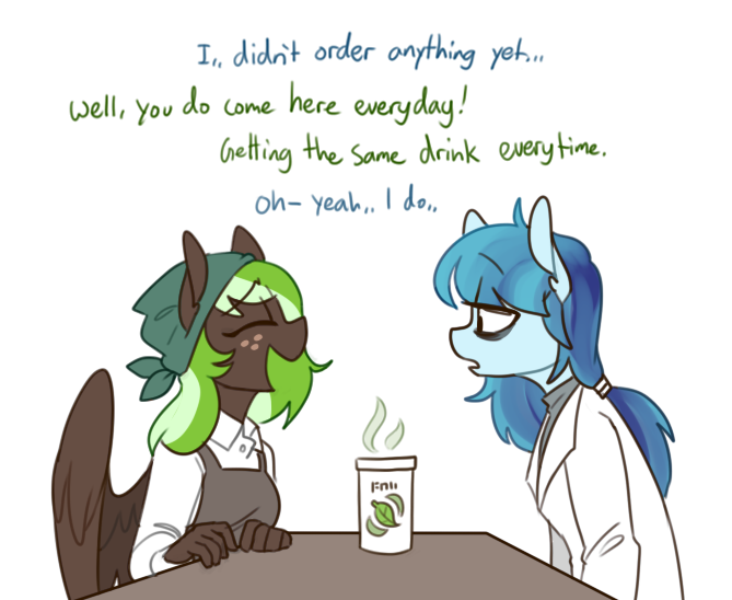 red-x-bacon: my oc and rei’s oc~ HGNGHGHG   support patreon!  ⎸Donation!   