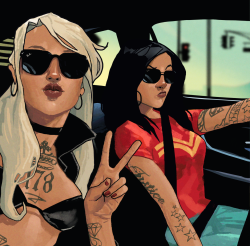 daveseguin:  Black Canary & Wonderwoman