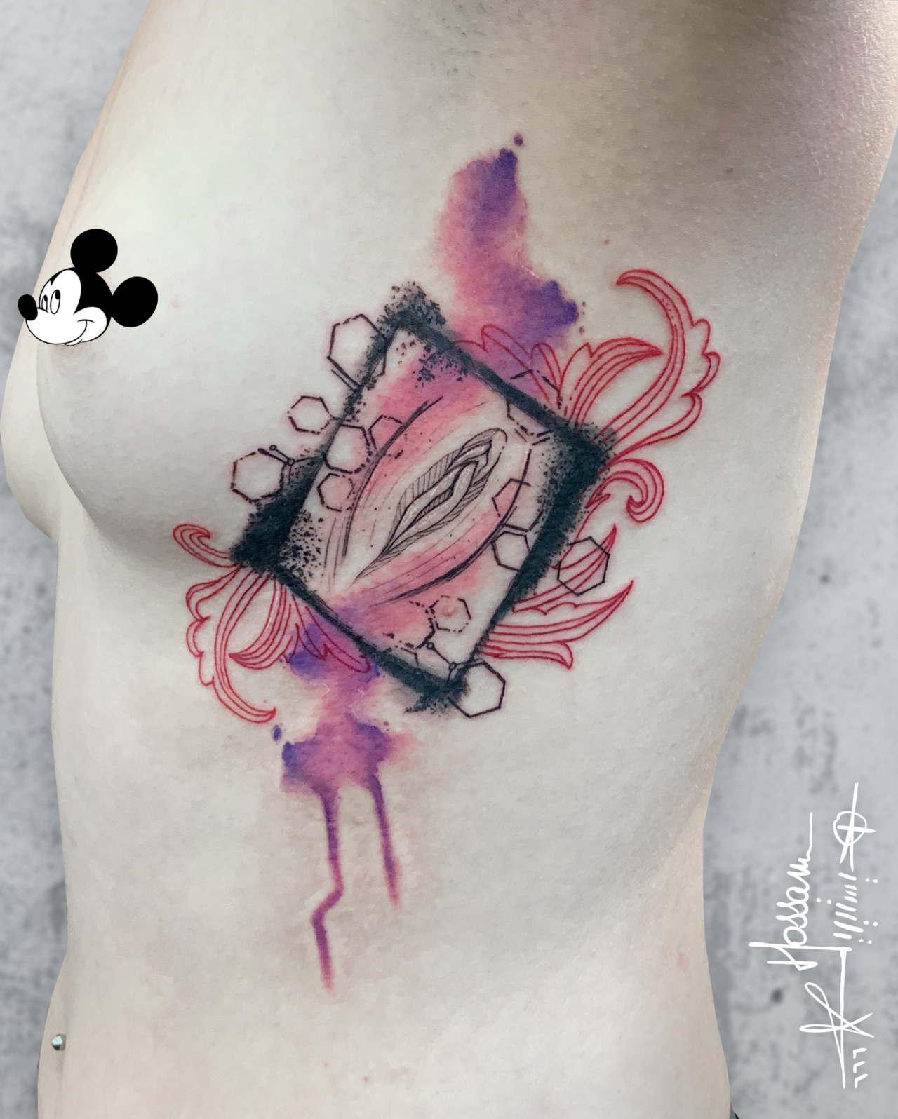 Tattoos vagina NSFW: 12