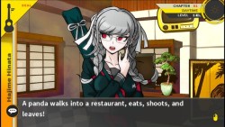 danganromps:  Hajime Hinata, comedy genius