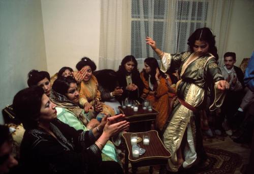 unearthedviews:MOROCCO. Fez. 1984. A Wedding. © Bruno Barbey/Magnum Photos