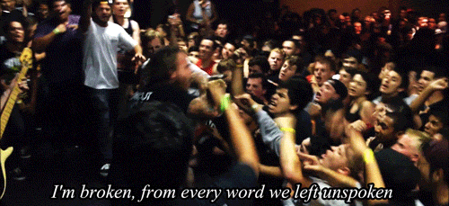 justgirlsandbands:  Stick To Your Guns | Enough Is Enough 