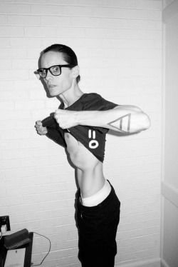 7starcottage:  Jared Leto- loses weight for