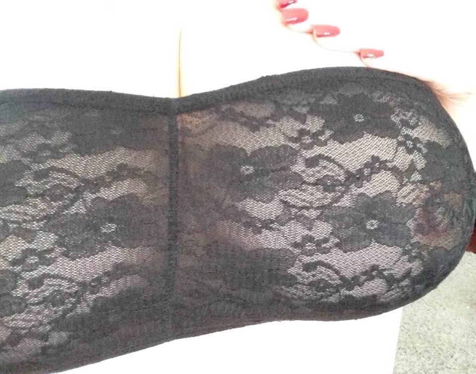secretlifeofflea:  My love affair with lace &amp; my boobs continues….