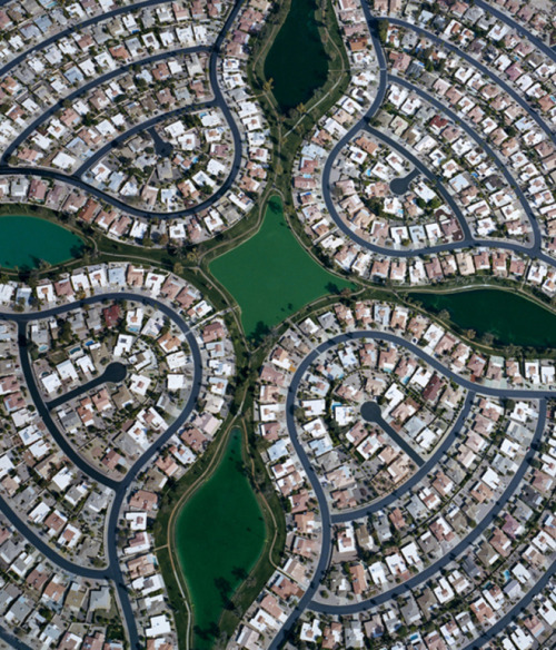 staceythinx: Scenes of suburban sprawl from photographer Cristoph Gielen’s new book Cipher. Ab