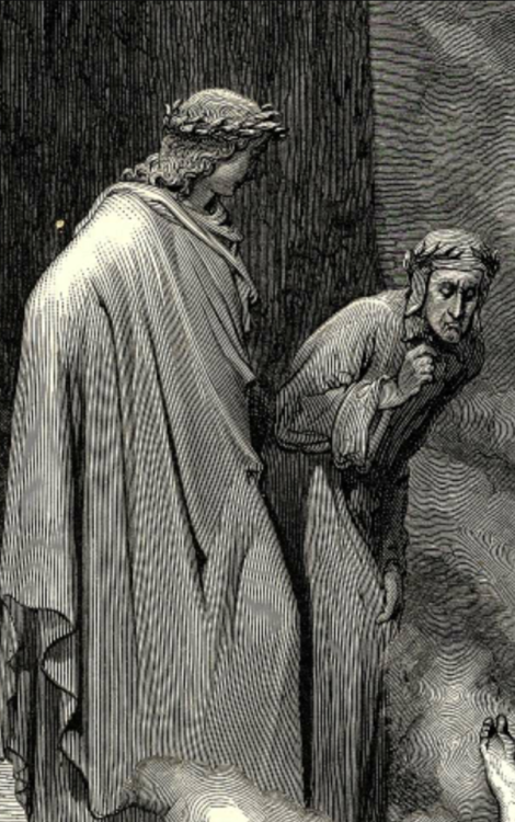 187o:Dante et Virgile en Enfer (détail), Gustave Doré