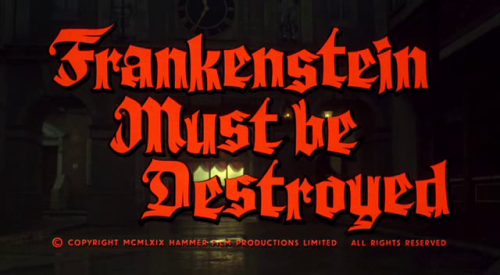 crumbargento:FRANKENSTEIN Hammer Horror film series (1957–1974)