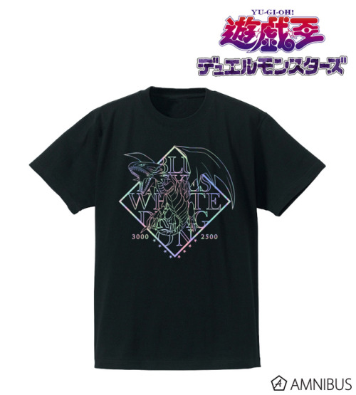 yugioh-merchandise: new Amnibus goods announced:T-Shirt 4200 Yen + taxTie 4980 Yen + taxBandana 52x5