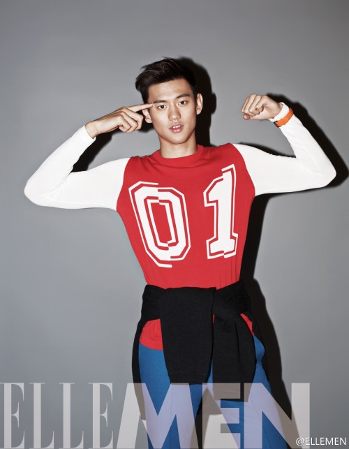 vernonlqchan:  Chinese young swimming spotsmanasia Ning Ze Tao! 