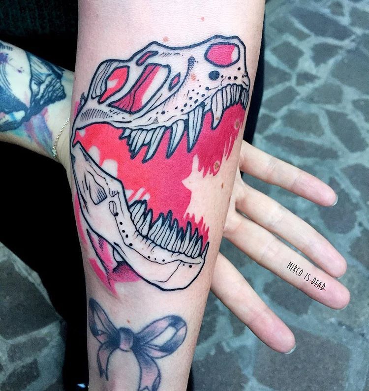 ink-pedia:  Mirco is Dead  