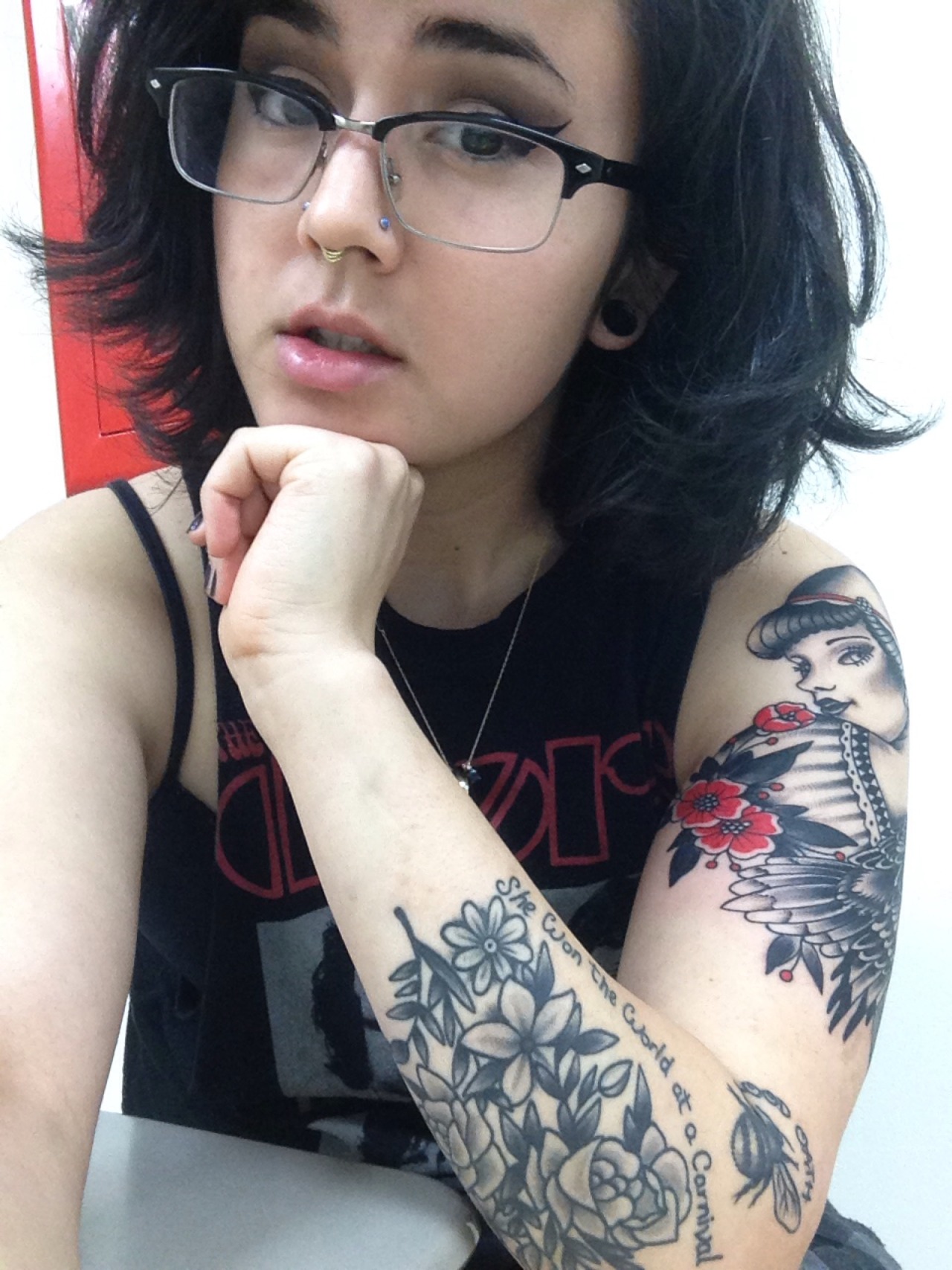 anarchistragdoll:  Starting to look like how Ive always envisioned