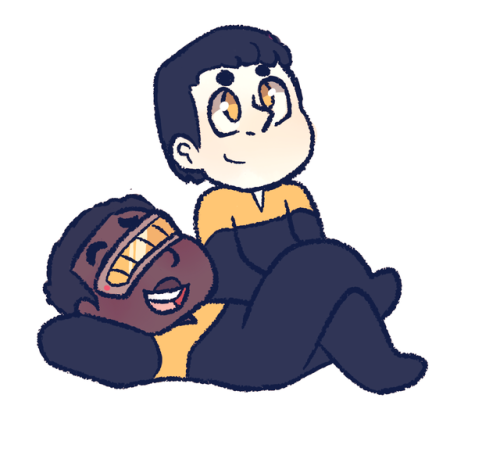 sugar-drift:tbqh its been a While since i watched tng and pretty much all i remember is that geordi 