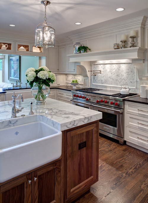 georgianadesign:  Burr Ridge residence, IL. Drury Design.