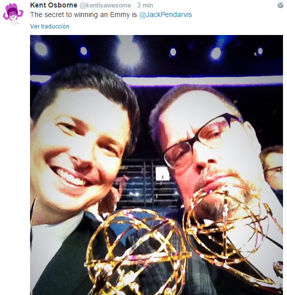 anaivephilosopher:  ADVENTURE TIME WON THE EMMY FOR ‘JAKE THE BRICK’! 