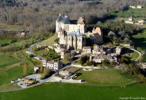 castlesandmedievals:Châteaux Biron