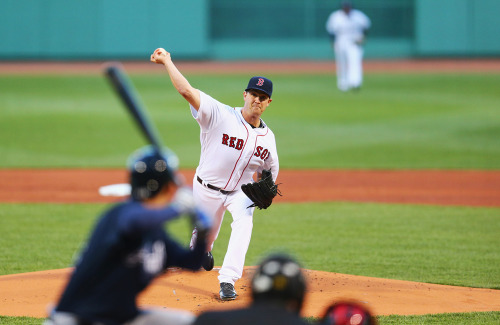 April 27, 2016 (21/162): Braves 4, Red Sox 9