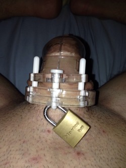 chastityboy1996:  Have a Nice  Locked night.