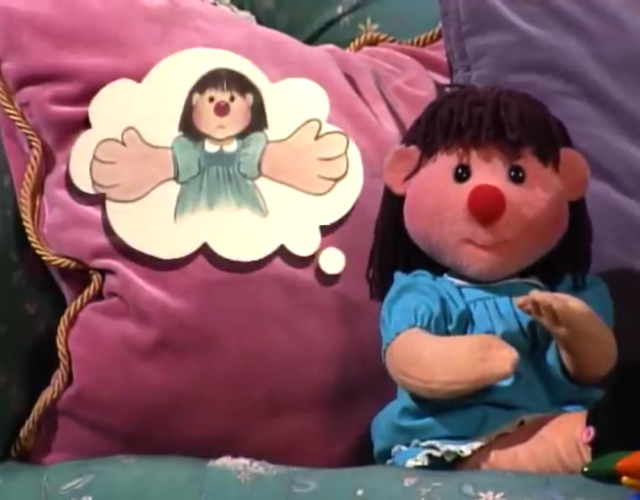 Her comfy and molly couch big 'Big Comfy
