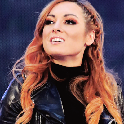 GRAPHICS. — becky lynch header please credit @wweresourcess on