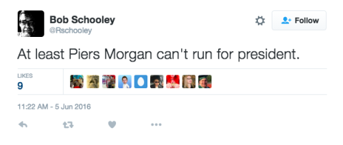 micdotcom:  Piers Morgan’s thoughts on Muhammad Ali’s history as a civil rights activist are predictably distasteful And after being sufficiently dragged on Twitter, Morgan attempted an apology. 