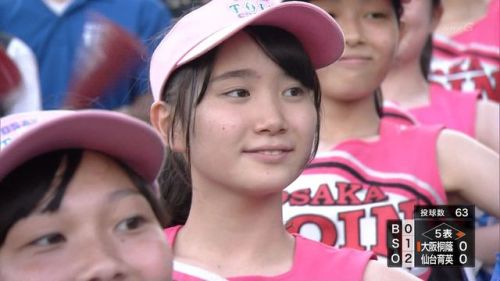 takashiiii:  チアガール、甲子園で脇毛を晒してくるｗｗｗｗｗ(※画像あり) : VIPワイドガイド