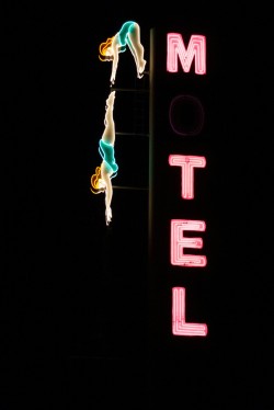 lindsayslohan: “Motel” by Terry Richardson