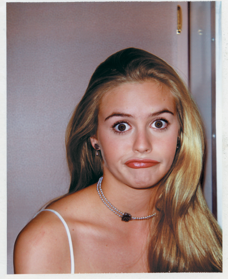 rottentomatoes: cherhorowiz-deactivated20150813:Behind-the-Scenes Polaroids of the Cast of Clueless 