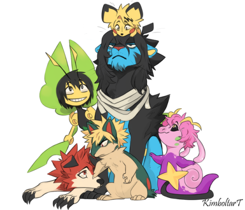 Baku, Dekus Poke Squad