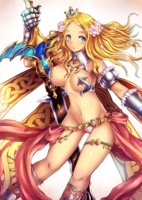 nsfwgamer:  Solange Blanchefleur de Lux from ‘Code of Princess’ NSFW Gamer ~ Website ~ Facebook ~ Twitter ~ YouTube