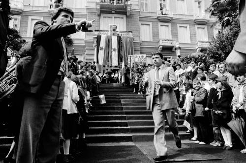 puzmak: The fuss of the Day of Youth,Opatija, SFRJ, 1979.photo by Romano Grozić