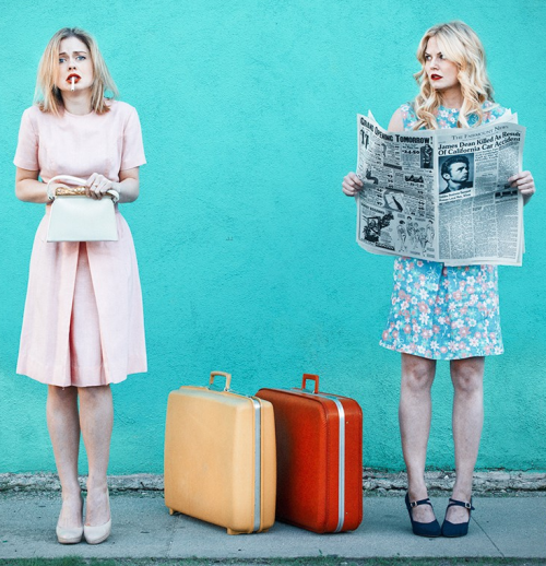 aurore59:Jennifer Morrison and Rose McIver by Tyler Shields