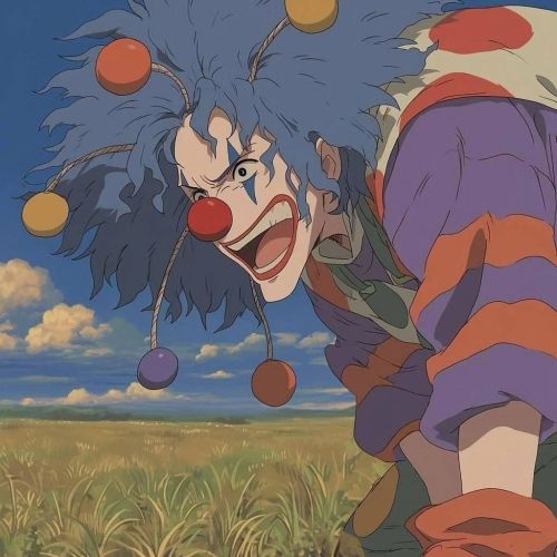 One Piece In Stuido Ghibli Style