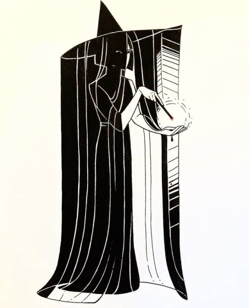 kiiro-art:[八] blood witch
