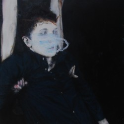 Antoine Cordet.ALL FRAGMENTS LOVE THE KID; Acrylic on canvas.