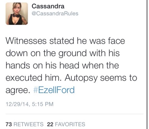 fuckyeahfamousblackgirls: krxs10: **********BREAKING  NEWS******************* The autopsy repor