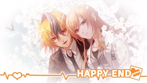yuudiscover:  Endcards/Happy Endings for Glass Heart Princess Platinum