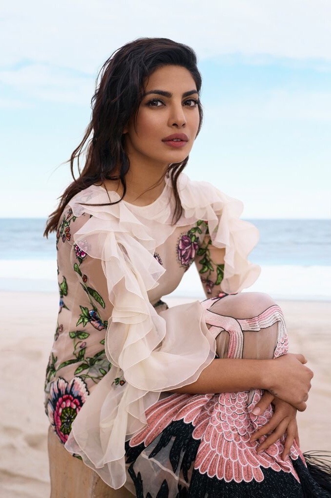 miss-mandy-m:  Priyanka Chopra in Gucci photographed by Thomas Whiteside for InStyle