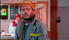 bluesey:  THE BEST PART OF COMING TO AMERICA. I NEED TO GO AND WATCH THIS NOW. SAMUEL IS PERFECT…right down to the twitching eye. 