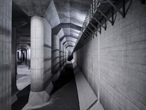 archatlas: Avaunt Flood Defence in Tokyo Images of Tokyo’s Metropolitan Area Outer Underground