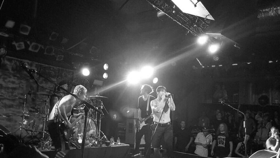 rhcp-blackandwhite:  The Getaway Era - One-Off Show at the Belly Up Tavern, Solana