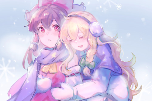 Merry christmas @spinningensokyo ! I’m your secret santa this year at @touhousecretsanta event