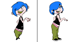 Elenamanetta:  Marie Kanker From Ed, Edd, N’ Eddy.or Rather, The One Kanker Sister