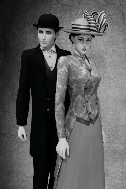 1890-1940 // Portraits Of Caleb & Lilith Vatore