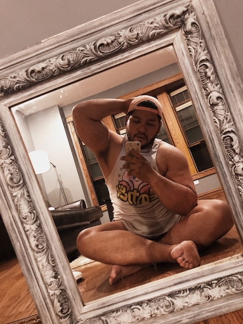 sergethecurious:  Boredom hit. 😏 #ButchLittleBear