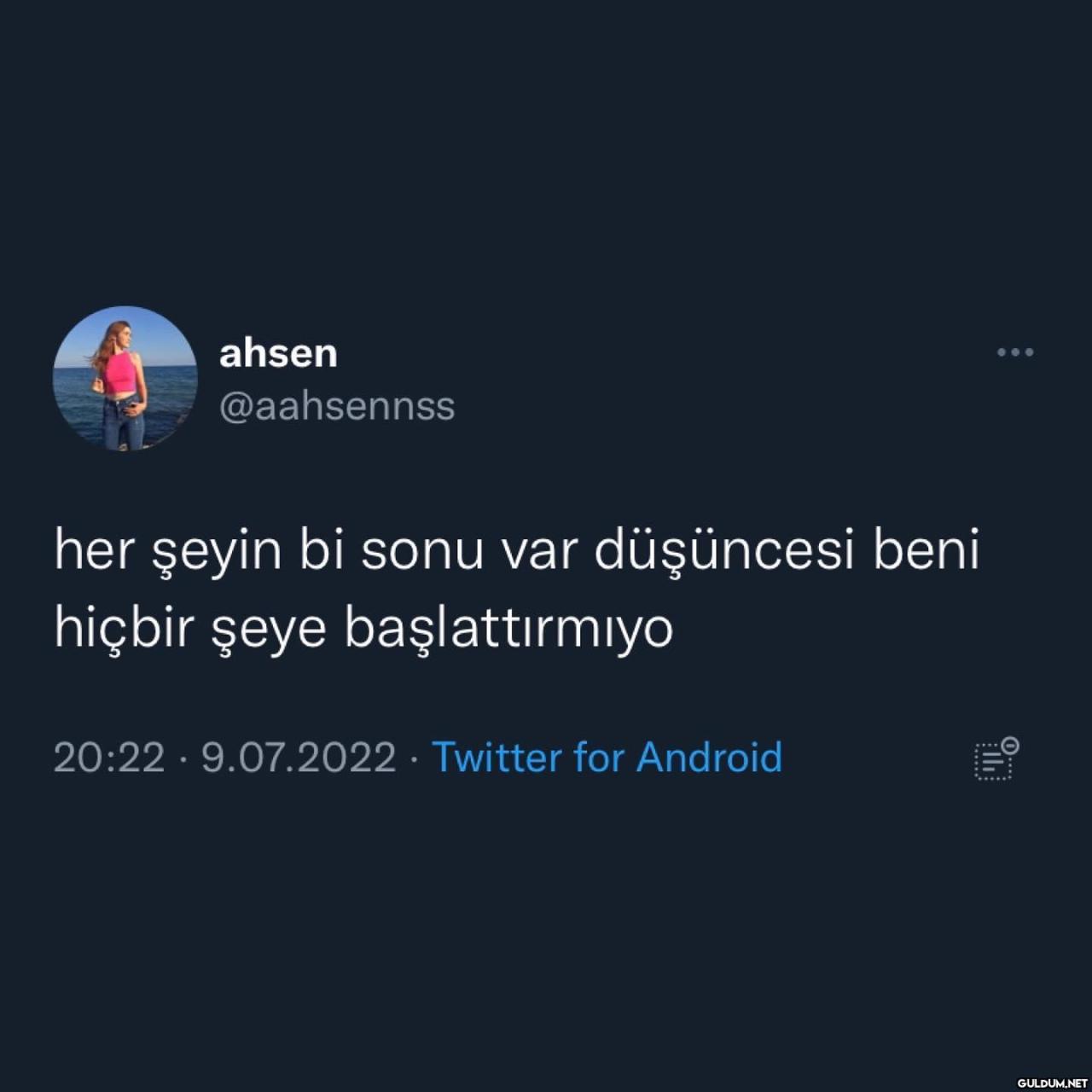 bana bundan oldu    ahsen...